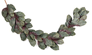 Vita Domi 6' Magnolia Leaf Garland Sage Green (VTD-ABF-NF200930)