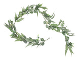 Vita Domi 6'L MIXED EUCALYPTUS GARLAND